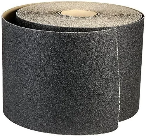 Vista 5 de Mercer Industries 400450020 Rollo de lijado de piso de tela de carburo de silicio, 8 "x 50 yardas, grano 20X