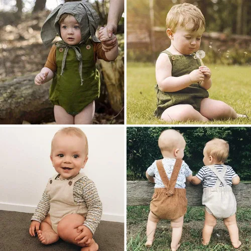 Vista 63 de Simplee Kids Enterizo con diseño de conejo de Pascua con capucha, para bebé, overol con cremallera y orejas largas