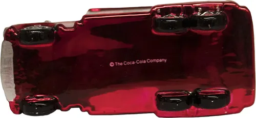 Vista 6 de Kurt Adler - Adorno de cristal para camión de Coca-Cola, 5 pulgadas