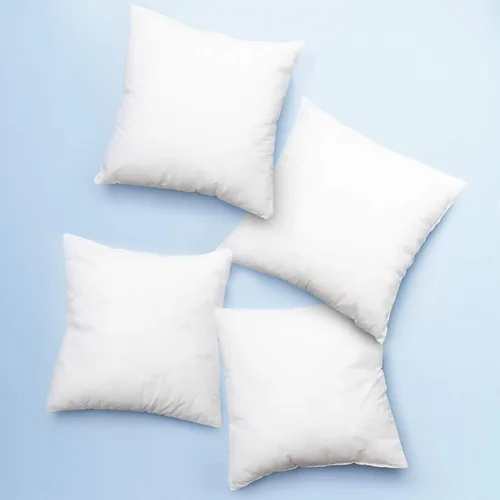 Vista 2 de Clara Clark Almohadas de almohada de sofá de alta calidad para almohadas decorativas, 28 x 28 pulgadas, juego de 4