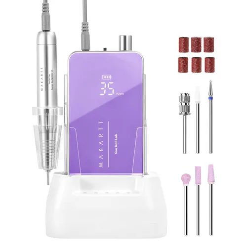 Vista 10 de Makartt Adaptador de Cargador de Energía Original para Lima de Uñas Nouvella, Suministro de Batería 12V 1.5A AC-DC para Lima Eléctrica Recargable