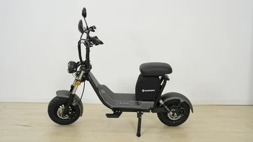 Vista 2 de ECOROAD CT1 Peak 1500W Scooter eléctrico con asiento, batería LFP 720Wh Verde