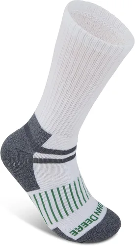 Vista 5 de John Deere 6 pares de calcetines de trabajo para hombre talla 8-12