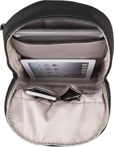 Vista 5 de Travelon Mochila pequeña antirrobo Essentials, Negro -, Mochila
