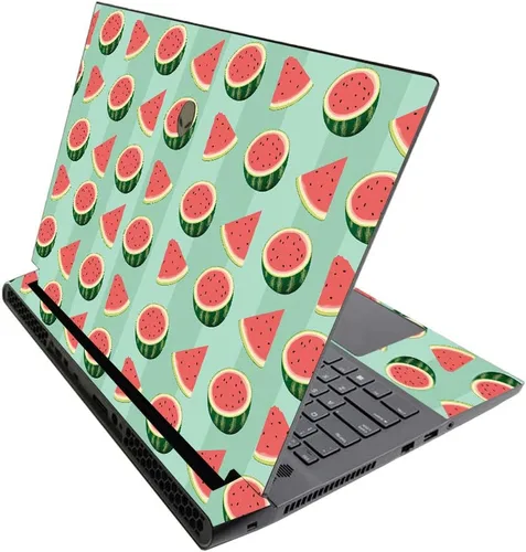 Vista 196 de MightySkins - Skin brillante con purpurina para Alienware M17 R3 (2020) y M17 R4 (2021) - Diversión de los años 90 Acabado duradero con purpurina