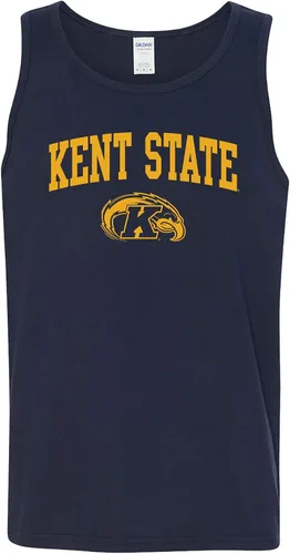 Vista 20 de NCAA Arch Logo - Camiseta sin mangas de la Universidad de la Escuela