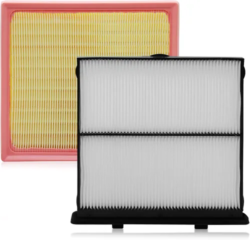 Vista 35 de Filtro de aire de cabina de motor de peine para Hyundai Accent 1.6L L4 2017 2016 2015 2014 2013 2012 Gris carbón