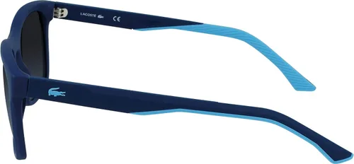 Vista 8 de Lacoste Lentes de sol rectangulares L956s para hombre