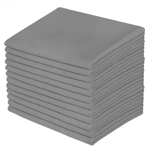 Vista 24 de Fundas de almohada (6, negro-1, estándar)