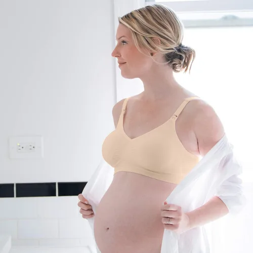 Vista 5 de Medela Sujetador de camiseta y comodidad de lactancia de maternidad