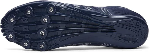 Vista 3 de Zapatos de pista y campo para hombres, mujeres, niños, zapatillas de deporte de pista de carreras de salto para niñas, zapatos profesionales