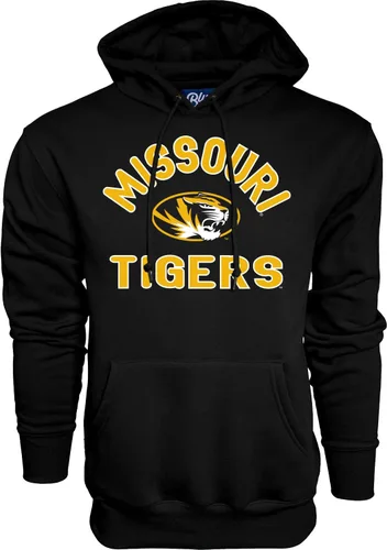Vista 9 de Blue 84 Sudadera con capucha NCAA para hombre Line Up Color del Equipo