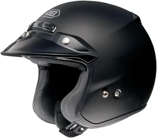 Vista 4 de Casco Shoei RJ Platinum-R de cara abierta para motocicleta