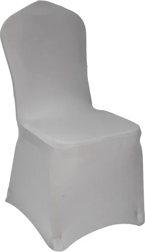 Vista 12 de Fundas elásticas para sillas de elastano negro, 12 fundas elásticas para sillas de boda, fiesta, comedor, buceo (negro, 12)