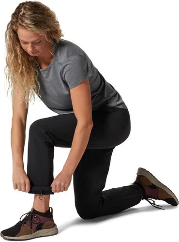 Vista 5 de Mountain Hardwear Pantalones Chockstone para mujer, color negro