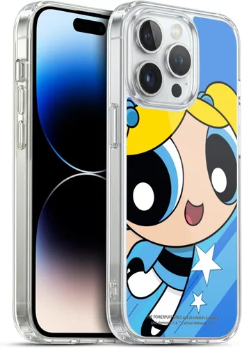 Vista 68 de Head Case Designs Funda de gel suave con licencia oficial de The Powerpuff Girls Blossom Graphics compatible con Apple iPhone 7 Plus/iPhone 8 Plus