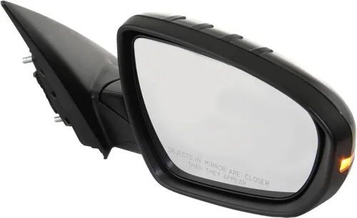 Vista 117 de Kool Vue - Espejo lateral del conductor compatible con vidrio eléctrico Kia Rondo 2007-2012, calentado, KI1320185