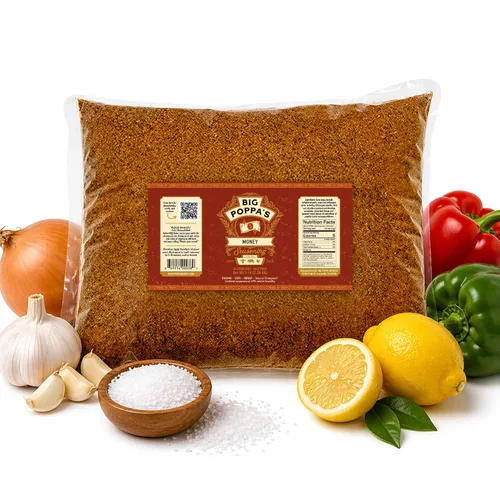 Vista 11 de Big Poppa's Double Secret Condimento para Bistec – Sazonador para Bistec Galardonado con Sal Marina Fina, Ajo en Polvo y Sal de Limón – Mezcla