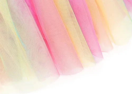 Vista 5 de EQSJIU Leotardos de ballet de unicornio con tutú para niñas pequeñas, vestido de falda de tul de algodón para bailar