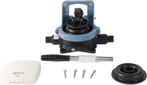 Vista 6 de Whale Gusher Urchin Bomba de sentina manual – hasta 14.5 GPM caudal – para barcos de hasta 40 pies