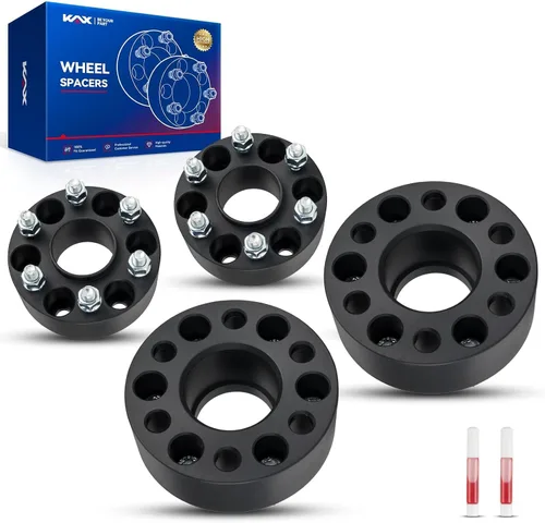 Vista 86 de KAX - Espaciadores de rueda de 0.197 x 4.252 in, espaciador centrado en cubo de 5 lengüetas para Ford Escape