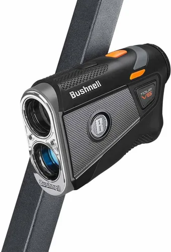 Vista 4 de Bushnell Tour V6 / Tour V6 Shift Telémetro láser de golf con paquete Wearable4U