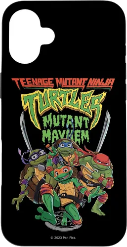 Vista 23 de Teenage Mutant Ninja Turtles: Mutant Mayhem Group - Carcasa para iPhone 17