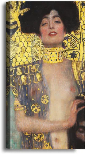 Vista 94 de A&T ARTWORK Avenue to Schloss Kammer por Gustav Klimt. Las reproducciones de arte clásico del mundo, impresiones en lienzo giclée para decoración