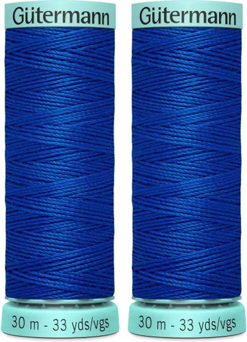 Vista 12 de Gutermann 723878-153-1 Lime R753 No.40 Hilo de seda de 98.4 ft x 1 carrete, 153