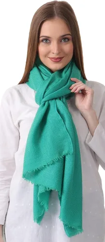 Vista 12 de 100% puro CASHMERE 2PLY BUFANDA/STOLE, HERRINGBONE SUPER SUAVE, GRUESO, LIGERO, PASHMINA