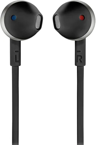Vista 4 de JBL TUNE 205BT - Auriculares inalámbricos Bluetooth intrauditivos - Negro