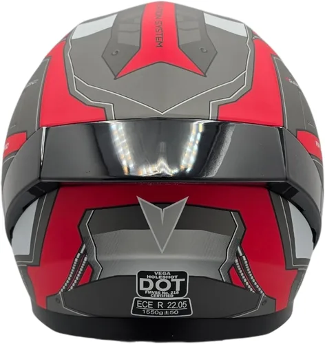 Vista 7 de Vega Casco integral Holeshot