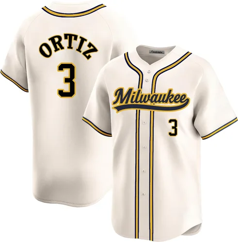 Vista 25 de Camiseta cosida de béisbol Milwaukee personalizada para hombres/mujeres/jóvenes para fanáticos de los deportes