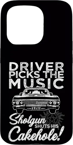 Vista 14 de Supernatural Driver Picks - Carcasa con música para iPhone 17