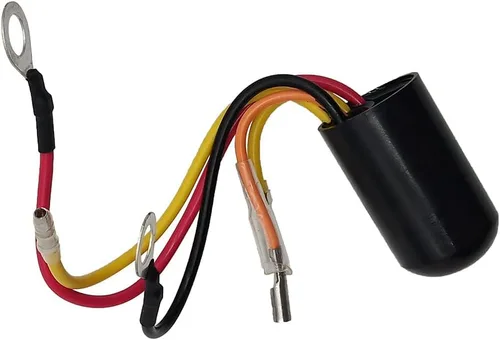 Vista 3 de AM128906 Módulo de retardo de tiempo eléctrico para John Deere 345 GX345 425 445 Tractor de césped