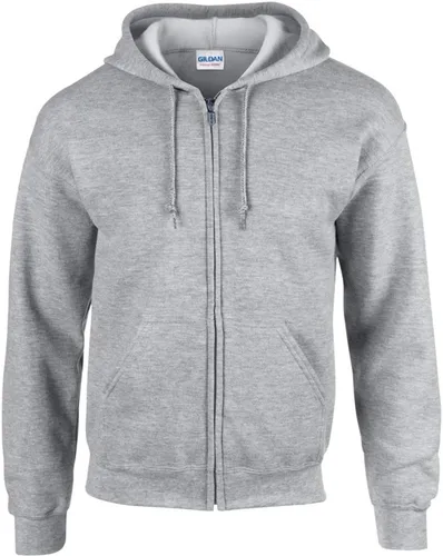 Vista 54 de Gildan Sudadera con capucha y cremallera completa para hombre