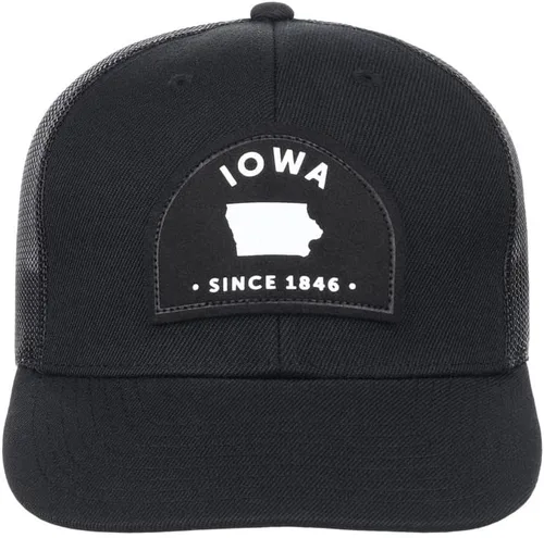 Vista 2 de Local Crowns El gorro de parche de Iowa