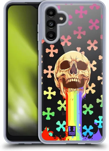 Vista 9 de Head Case Designs Alien Vibrant Puke - Funda de gel suave compatible con Samsung Galaxy A13 5G (2021)