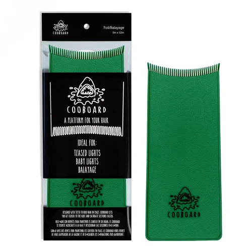 Vista 12 de Auténtica Tabla de Balayage Cooboard con Dientes Paleta de Resaltado Original del Fabricante del Kit de Resaltado de Cabello Cooboard Fácil