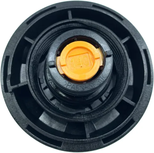 Vista 2 de Tapa del tanque de expansión del radiador, cubierta de la tapa del depósito de refrigerante para BMW E82 E84 E90 E92 F01 F04 F06 F07 F15 F16 F26 F32