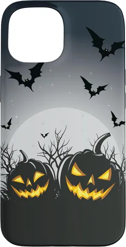 Vista 6 de Halloween Case Scary Pumpkin Face Phone Case Halloween Lover Case for iPhone 16