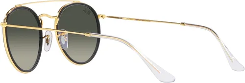 Vista 5 de Ray-Ban RB3647N - Gafas de sol redondas de doble puente para mujer