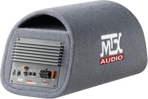 Vista 3 de MTX Audio RT8PT 8 Pulgadas 240 W Caja de Subwoofer Ventilada Cargada de Alta Rendimiento con Amplificación Universal para Coche, Conectividad RCA