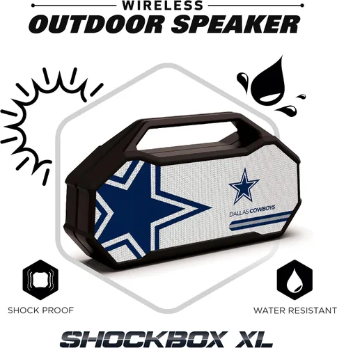 Vista 3 de SOAR NFL Unisex Bluetooth Speakers