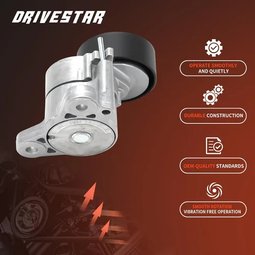 Vista 29 de 38284 Conjunto de tensor de correa con polea para Nissan Altima Rogue