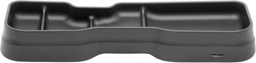 Vista 4 de WeatherTech Sistema de almacenamiento debajo del asiento para Nissan Frontier, Frontier (4S016), color negro