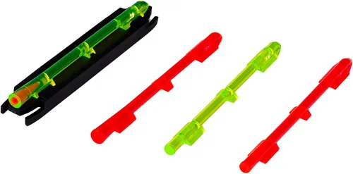 Vista 4 de HIVIZ M-Series Mira magnética para escopeta – Vista frontal para la mayoría de las escopetas acanaladas – Incluye LitePipes intercambiables en verde