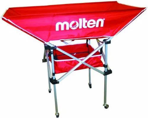 Vista 2 de Molten Carrito de voleibol, estilo hamaca de alto perfil