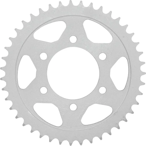 Vista 3 de Caltric Rear Wheel Chain Sprocket Compatible with Kawasaki 1000 Versys KLZ1000 2015-19 2021 43 Teeth