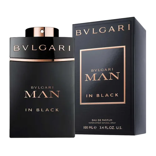 Vista 3 de Bvlgari Man In Black Eau de Parfum Mini Splash .17 Fl Oz